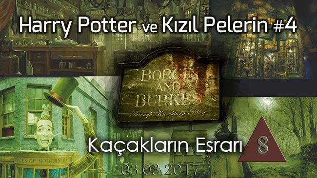 Harry Potter ve Kızıl Pelerin #4: Kaçakların Esrarı 1 harry potter ve kizil pelerin 3 kacaklarin esrari