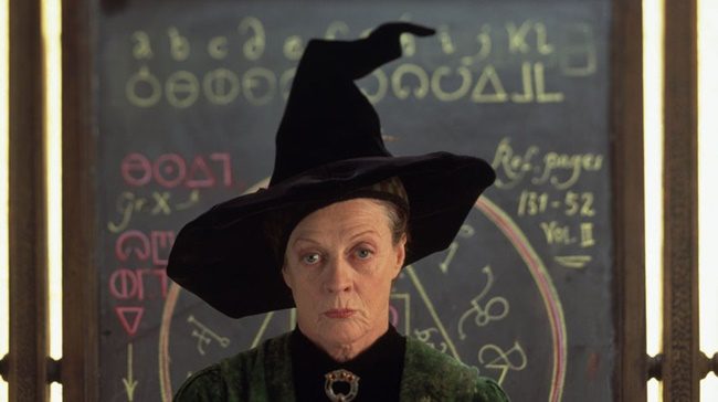 mcgonagall cadi