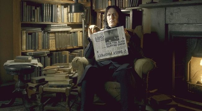 severus snape melez prens