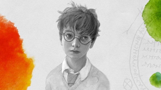 Britanya Kütüphanesi Harry Potter Sergisi