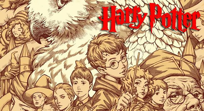 harry potter endonezya