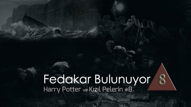 harry potter ve kizil pelerin 8 fedakar bulunuyor