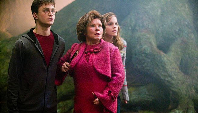 Harry Potter Serisi - Umbridge ve Granger