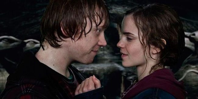 Hermione Weasley - Ron Weasley