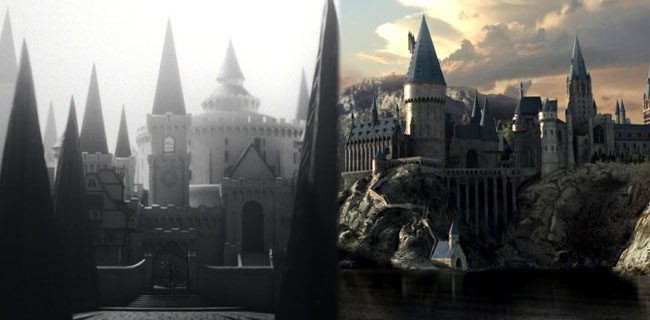 Ilvermony - Hogwarts