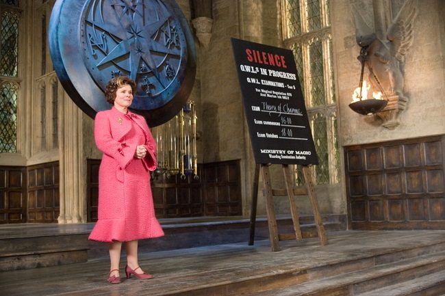 Sınav Hogwarts Öğrencileri Ders - Dolores Umbridge