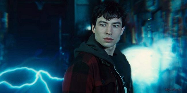 ezra miller flash
