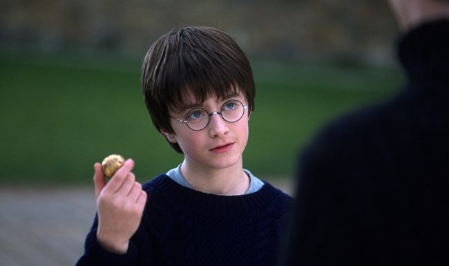 Harry Potter Snitch -Felsefe Taşı
