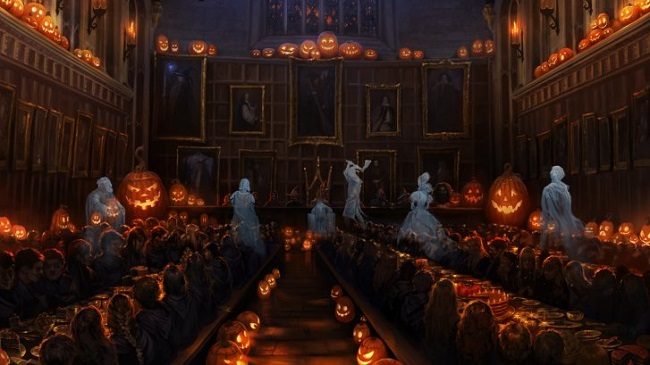 Pottermore - Harry Potter Hayaletleri Hakkında Bilgi
