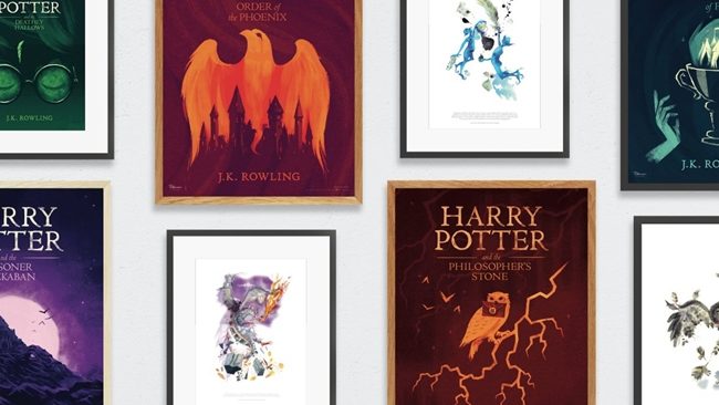 pottermore koleksiyonu