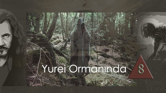 Harry Potter ve Kızıl Pelerin #12: Yurei Ormanında 1 yurei ormaninda