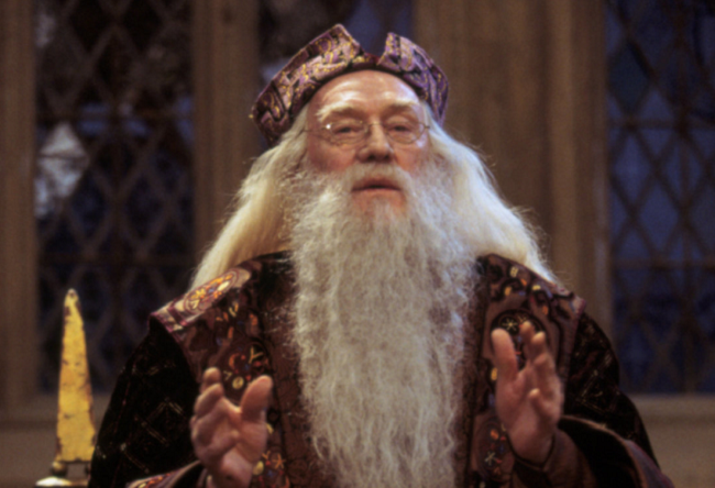 Kelid Aynası - Albus Dumbledore Hakkında Sırlar