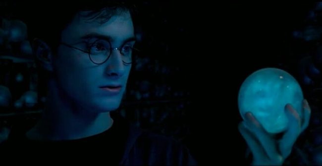 harry potter esrar dairesinde