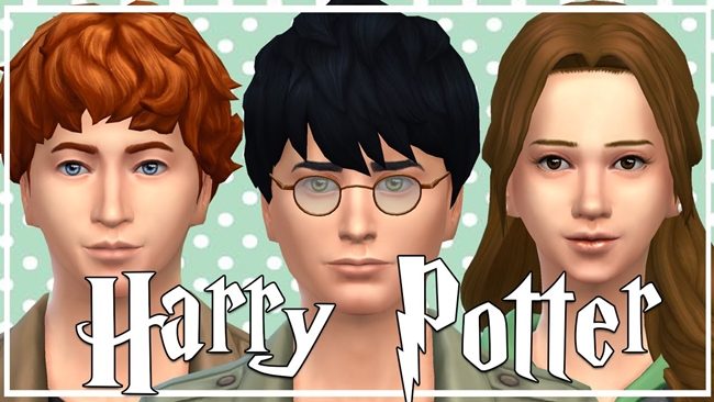 Harry Potter - J.K. Rowling, The Sims