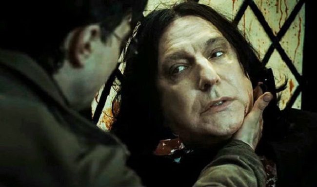Büyücülük Dünyası Hataları - Harry Potter - Severus Snape Ölüm Sahnesi