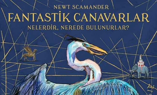 Fantastik Canavarlar Nelerdir Nerede Bulunurlar Kitap