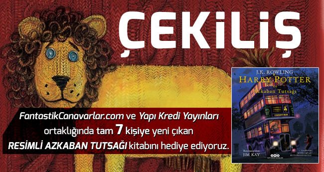 Resimli Azkaban Tutsagi Cekilis