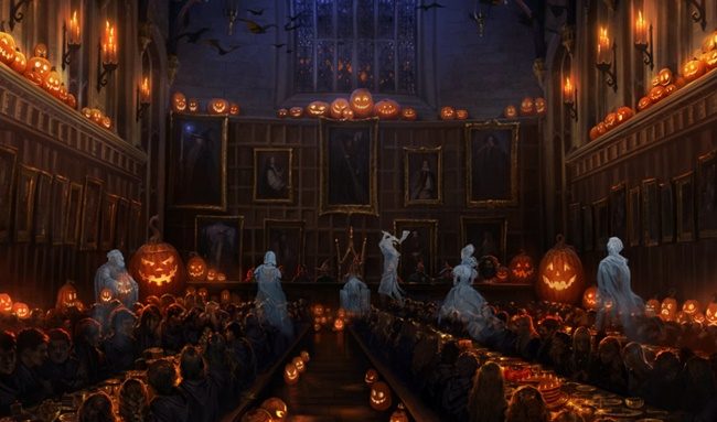 Cadılar Bayramı Temalı Harry Potter Testi