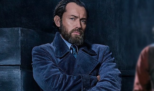 jude law albus dumbledore