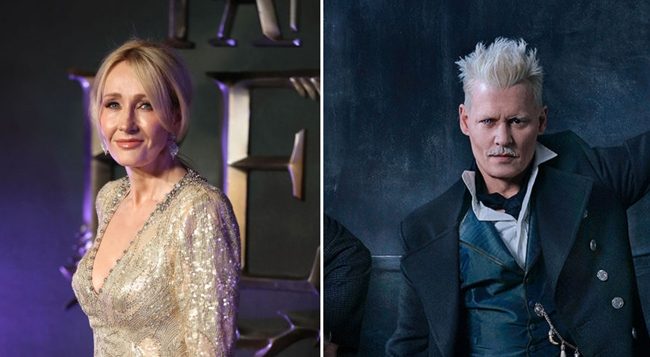jk rowling depp