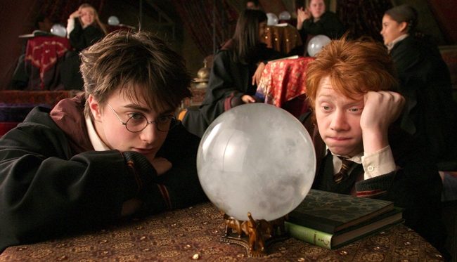 J.K. Rowling "İsim Koyan Kâhinler" Hakkında Kehanet - Harry ve Ron