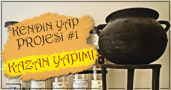 Kendin Yap - Büyücü Kazanı