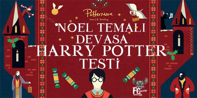 Noel Temalı Harry Potter Testi