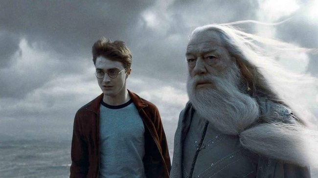 Albus Dumbledore ve Harry Potter - Melez Prens