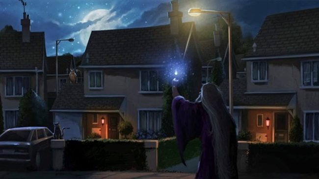 PrivetDrive albus dumbledore