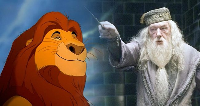 Albus Dumbledore - Aslan Kral Mufasa