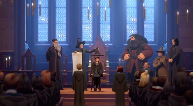 Hogwarts Mystery harry potter