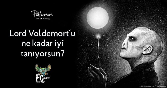 Lord Voldemort Testi