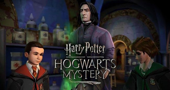 harry potter hogwarts mystery