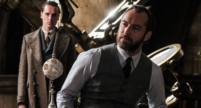 jude law albus dumbledore