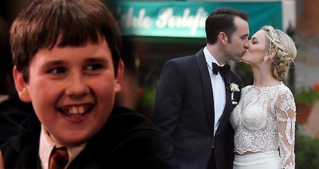 Matthew Lewis evlendi