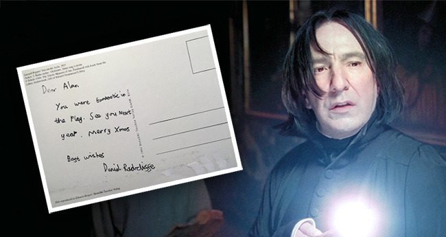 alan rickman koleksiyon