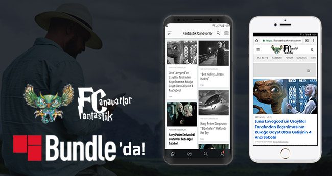 Harry Potter Dünyasını Bundle'dan Takip Edin! 1 fc bundle