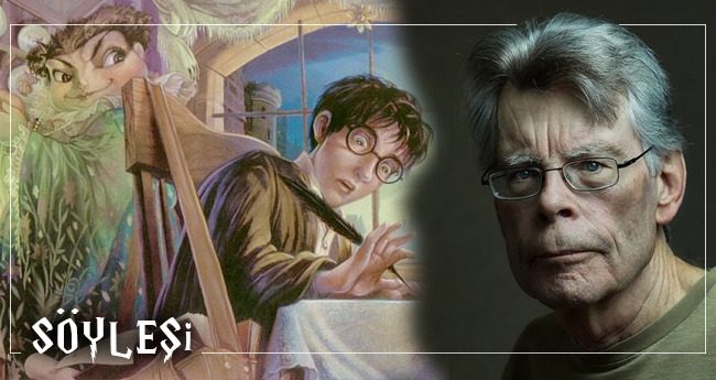 stephen king harry potter