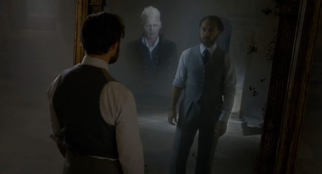 Kelid Aynası - Dumbledore Grindelwald