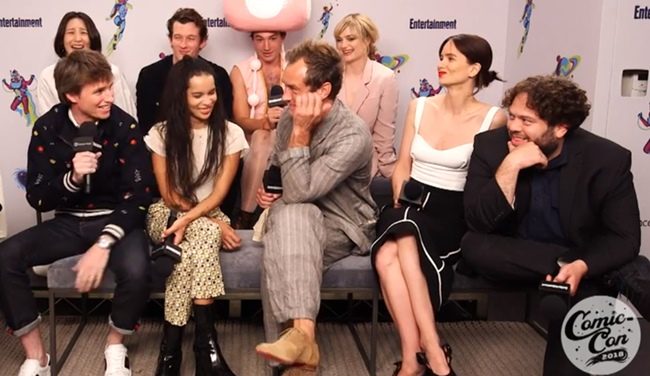 fantastik canavarlar 2 comic con oyuncu kadrosu