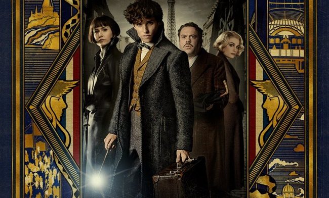 fantastik canavarlar 2 yeni afis