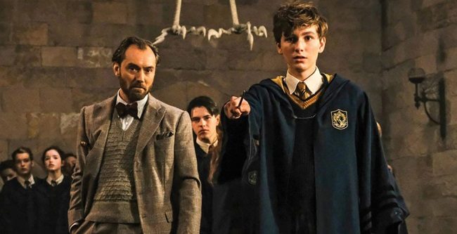 newt scamander albus dumbledore ksks