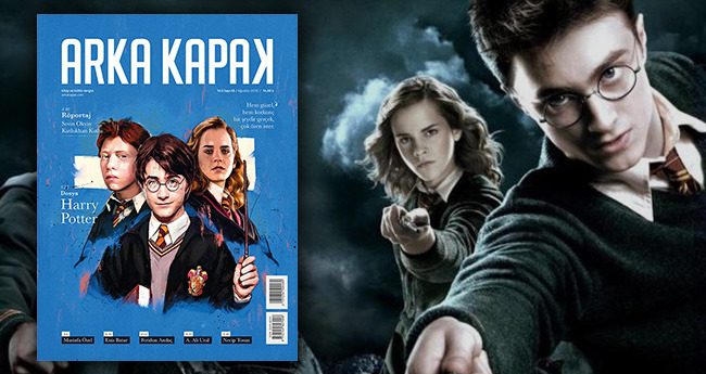 arka kapak harry potter