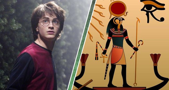 Harry Potter Karakterleri Mitoloji - Horus