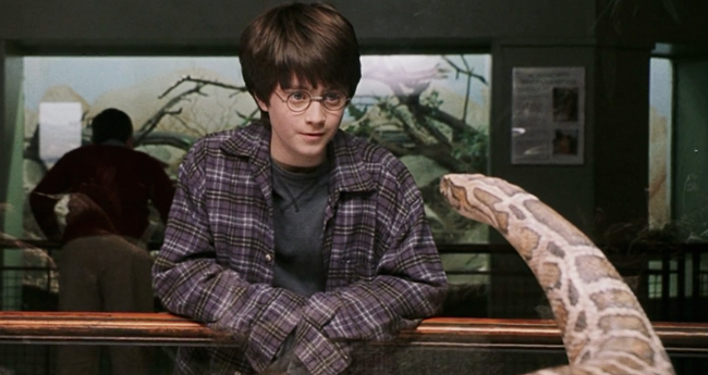 Harry Potter Gerçek Bir Slytherin