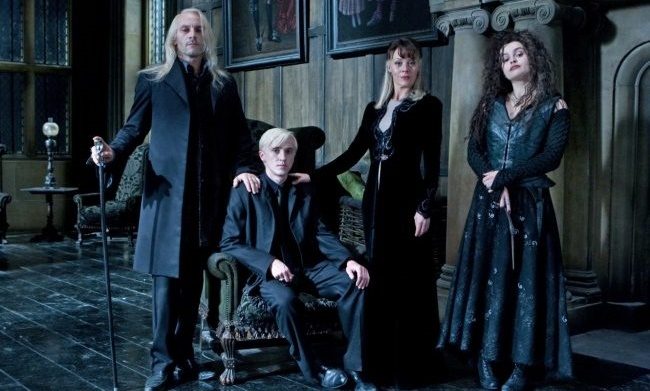 Safkan Büyücüler - Malfoy Ailesi - J.K. Rowling