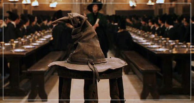 Hogwarts Seçmen Şapka