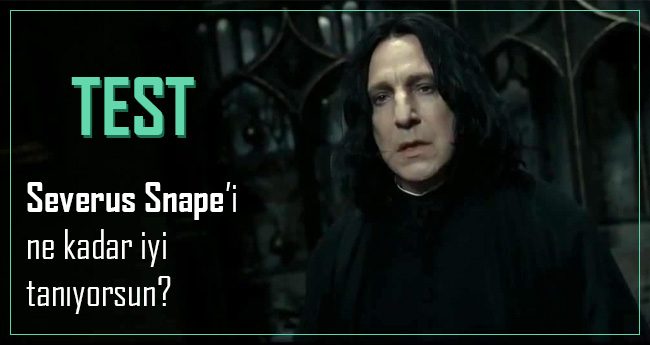 Severus Snape Test