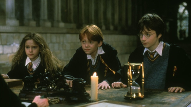 Harry Potter Karakterleri - Harry, Ron ve Hermione