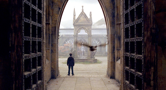 Hogwarts Şatosu - Harry Potter